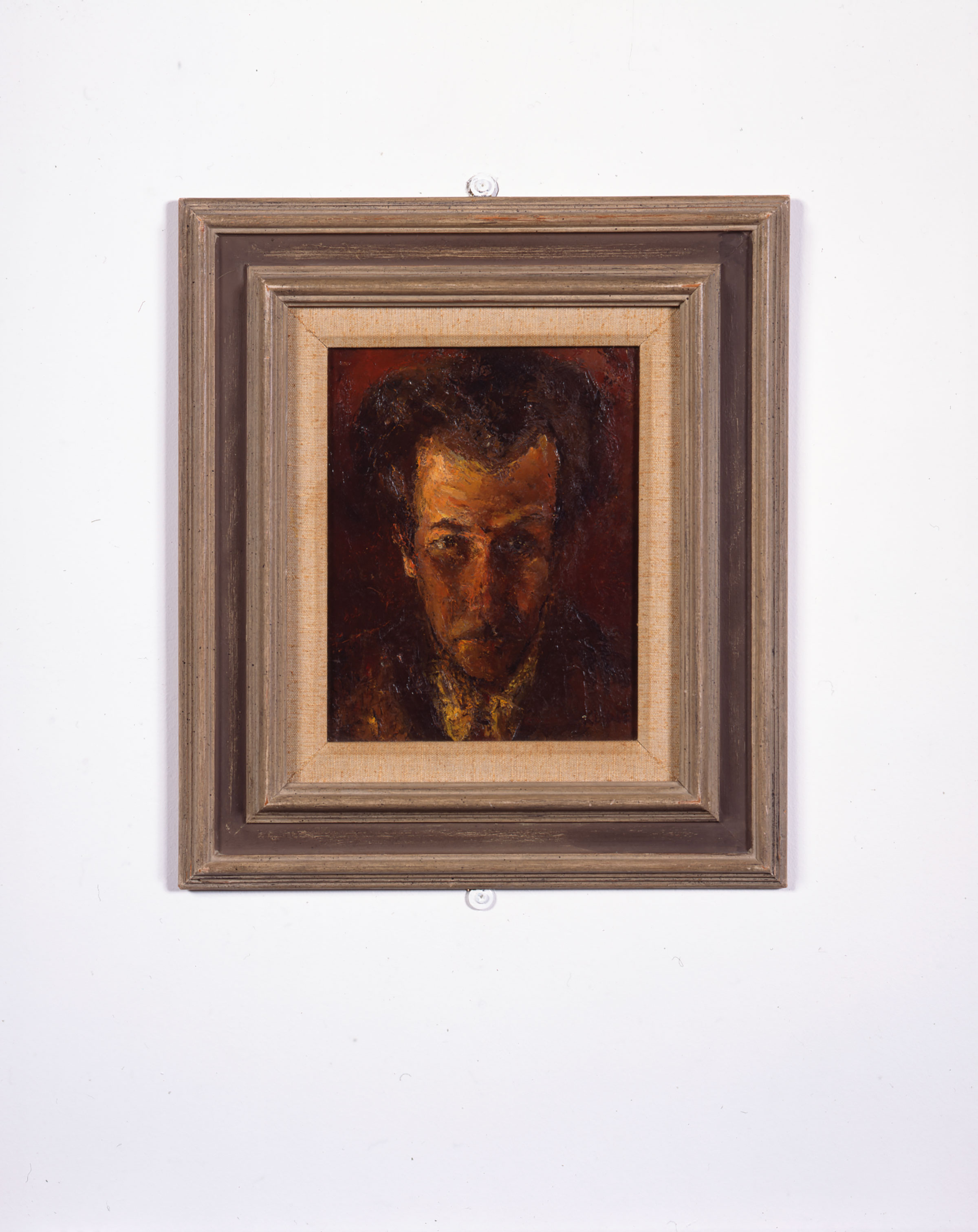 Franz Kline, Self Portrait, 1945-47